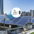 thumbnail image 4 of 4 Juegos de Soportes para Paneles Solares, Soportes para MóDulos Fotovoltaicos Ajustables de 15 una 30°, Montajes Solares, Techo Plano, Montaje de MóDulos Solares, 4 of 5