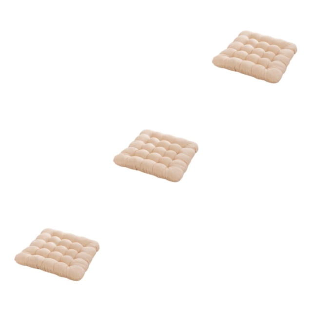 Matsuzay Cojín de silla cómodo para una experiencia de sentado mejorada Amplia gama de usos Cojín para exteriores camello poco profundo 40 * Type1 NO1
