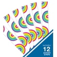 thumbnail image 2 of Carson Dellosa Education Kind Vibes Rainbows Straight Bulletin Board Borders (12), 2 of 7