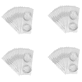thumbnail image 1 of 400PCS 62MM Disposable Coffee Capsule Seals Foils Cream Foam Coffee Filter Lid Sticker for Vertuo, 1 of 6
