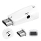 thumbnail image 5 of Ccdes Adaptador VGA, Convertidor VGA Conversión de video ABS Shell para DVD para computadora portátil para PC Cable No se aplica, 5 of 5