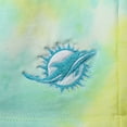 thumbnail image 4 of Men's New Era White Miami Dolphins Tie-Dye Shorts, 4 of 4