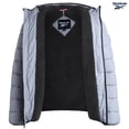 thumbnail image 4 of Chaqueta de invierno para hombre Reebok, forrada en sherpa, tipo puffer, talla grande, gris, 4 of 7