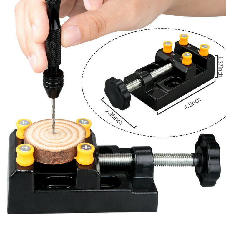 Craft Drill Bit Set, Micro Twist Drill Bits Color Hand Twist Drill With 10  HHS Drill Bits Drilling Tool for PCB Watch Repair, Twist Drill Hand Drill