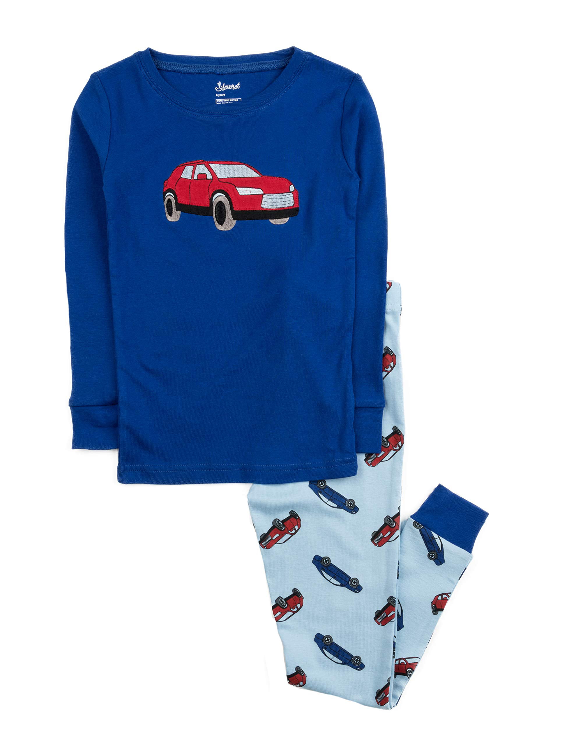 Details about   Boys 2Pc Pajama Set-Airplane Print 100% Cotton-Leveret-Boys-SZ 3Yrs & 4Yrs NWT 
