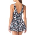 thumbnail image 2 of Floral Ruffled Swimdress, 2 of 2