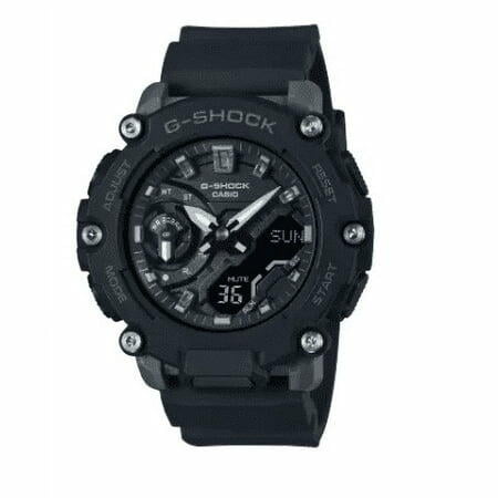 Casio G-Shock GMA-S2200-1ACR Black Carbon Core Guard Womens Watch