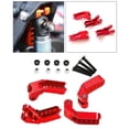 thumbnail image 3 of Soporte de amortiguador / trasero , Car Truck Car Crawler Vehículo Racing Car Repuestos Accesorios de rep rojo Sunnimix piezas de coche rc, 3 of 8