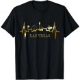 thumbnail image 1 of Camiseta de Mujer Las Vegas Latidos del Skyline Te Amo Nevada USA, 1 of 5