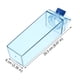 thumbnail image 4 of 1 botella de bebida vacía de 500 ml, botella de almacenamiento, botella de leche de plástico transparente., 4 of 6
