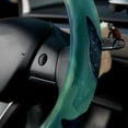 thumbnail image 5 of Whale 14.5 Inch Printing PVC Leather Car Wheel Cover Steering Wheel Cover Auto Accessories, 5 of 6