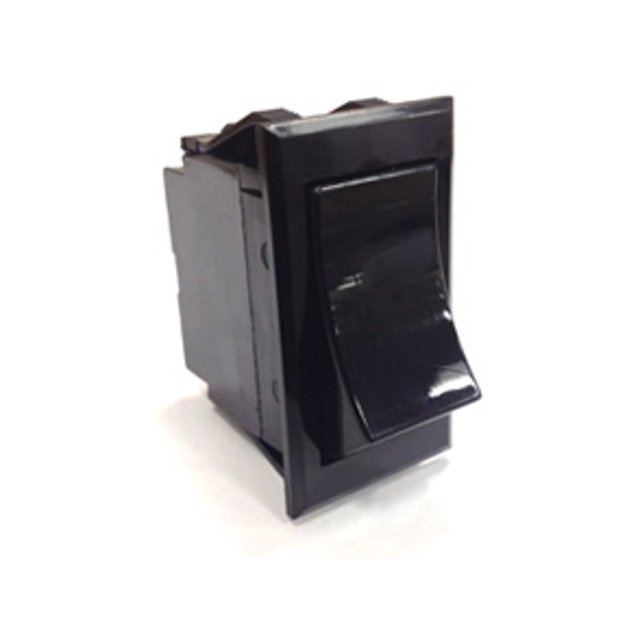 Sierra Marine Multi Purpose Switch RK40350 Marine Series; 12 Volt; 20 Amp; Rocker; Non-Lighted; Black; Momentary Switch