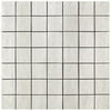 Samson Travertini Porcelain Mosaic Tile in Grey