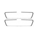 thumbnail image 1 of Carbon Fiber Car Door Inner Bowl Handle Trim Frame Decorative Cover Stickers For Land Cruiser Prado, 1 of 5