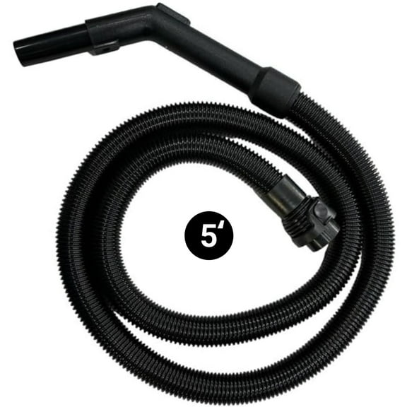 ALL PARTS ETC. 5 Ft Replacement Hose Compatible with Eureka Mighty Mite Canister Vacuum Models 3670, 3672, 3673, 3674, 3676, 3679, 3682, 3684, 3685, 3690, S3681, S3686 – Replaces Part 60289-1