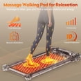 thumbnail image 4 of AKLUER 2-in-1 Walking Pad Treadmill with Incline & Foot Massage, 2.5HP Quiet Motor, Portable Design, LED Display, 0.6–4.0 MPH, 330 lb Capacity, 4 of 8