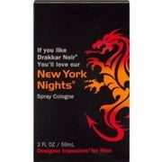 New York Nights 2oz Fragrance Spray Cologne