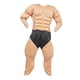 thumbnail image 3 of Mono Musculoso para Hombre, Divertido Traje Musculoso para Temáticos de Cumpleaños, Suministros para Fiestas., 3 of 9