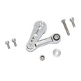 thumbnail image 4 of Servobrazo de dirección de aleación de aluminio RC de 25 dientes con bocina para Arrma 1/8 6S Kraton Senton Plata, 4 of 4