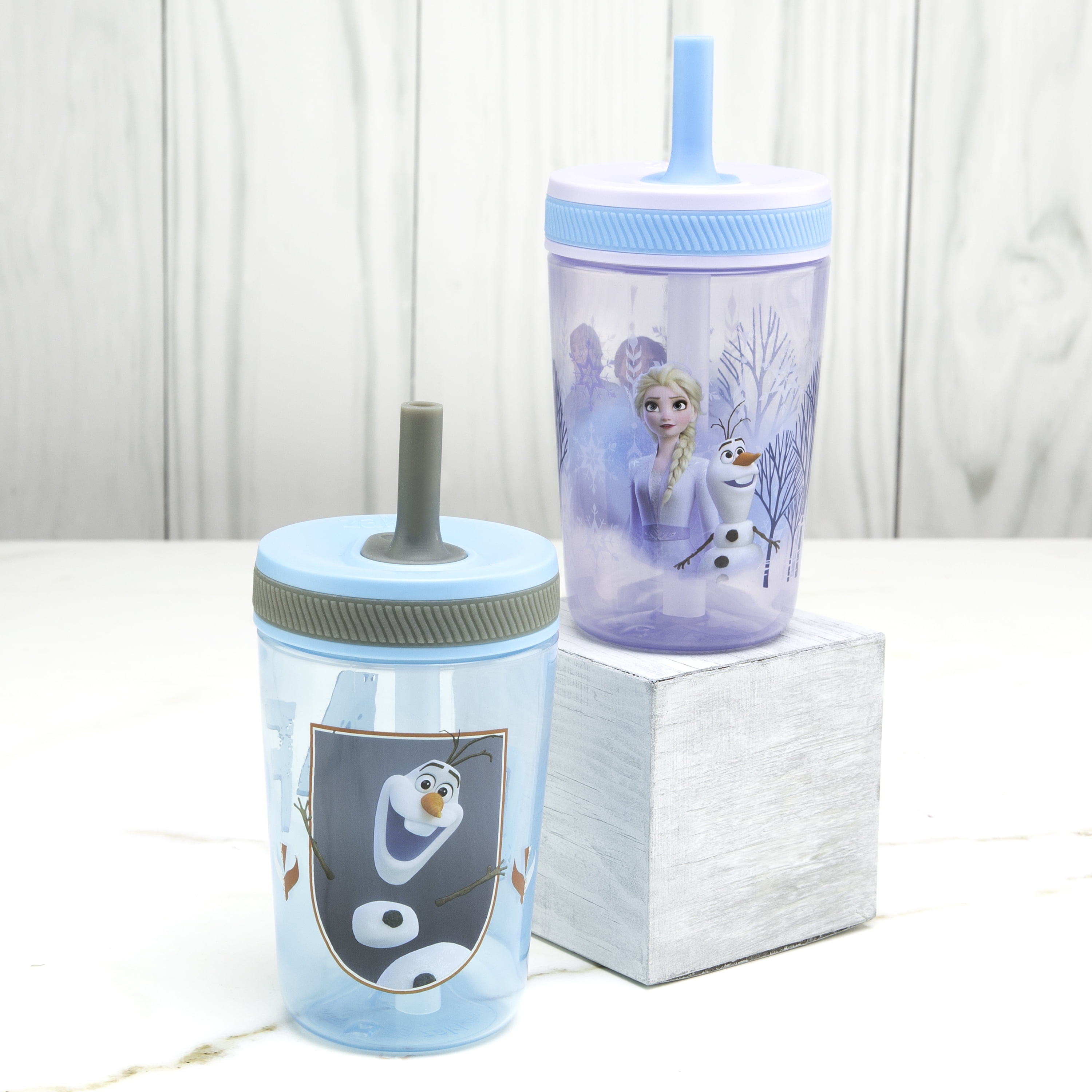 Zak Designs 15oz Bluey Kelso Tumbler Set, BPA-Free Leak-Proof Screw-On Lid  with Straw Made of Durabl…See more Zak Designs 15oz Bluey Kelso Tumbler