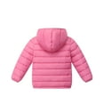 thumbnail image 3 of Kids Winter Coat,Kids Puffer Coat with Pocket Zip up Winter Hoodies Coat Long Sleeve Windproof Children Padded Coats Boys Jackets Size 4-5 Years, 3 of 3