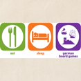 thumbnail image 2 of CafePress - Eat Sleep German Board Games Tote Bag - Unisex Canvas Tote Bag, Beige, 1-Piece, 2 of 7