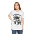 thumbnail image 3 of Unisex Husband and Wife Cruising Partners For Life Cotton Cruise Shirt, 3 of 10
