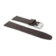 thumbnail image 3 of 20mm Womens', Slim, Lizard Style, Leather Watch Band Strap, 3 of 7