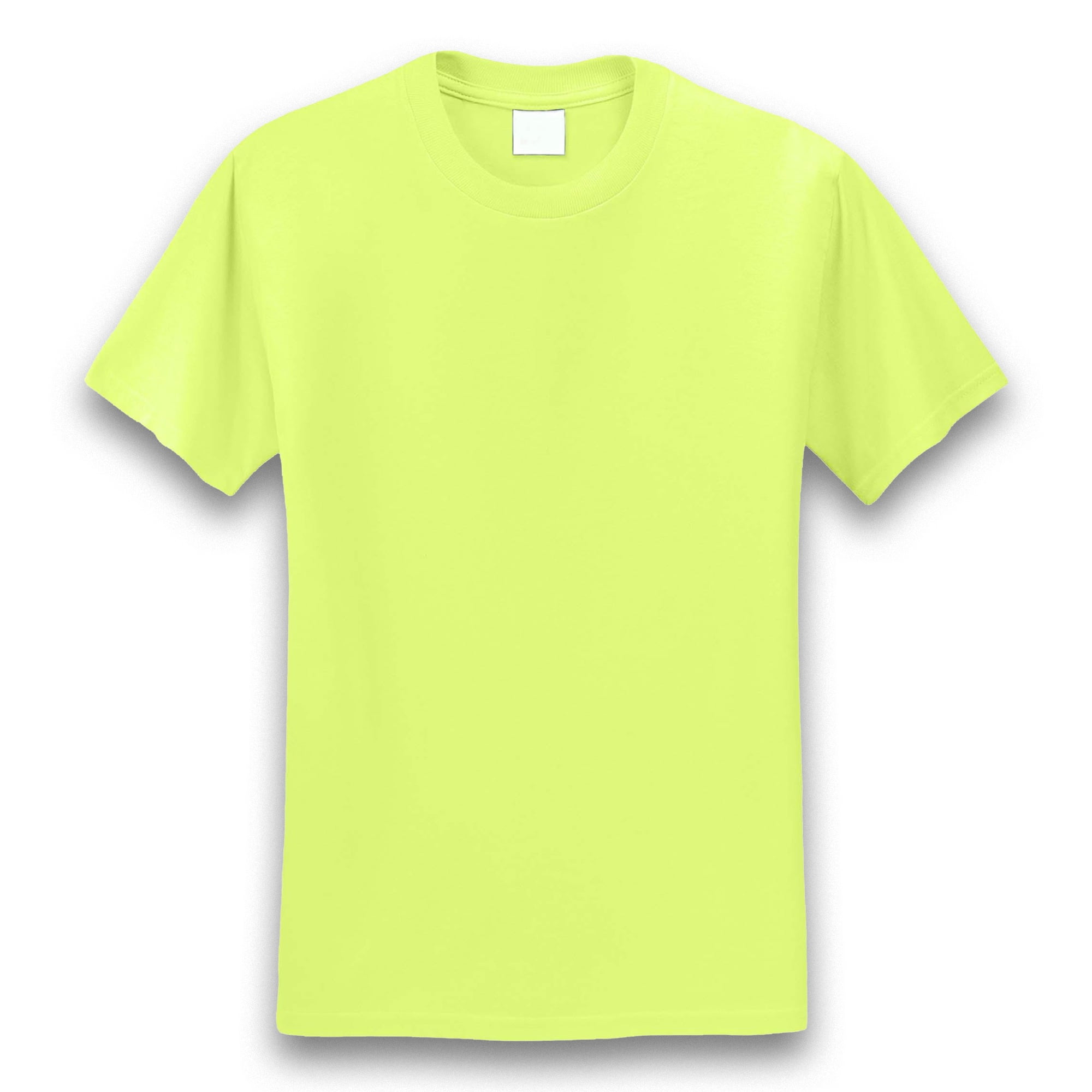 Short Sleeve High Vis Running T Shirt High Visibility Safety T