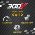 thumbnail image 4 of Motul MTL110857 2 Liter 0W40 300V Competition Oil, 4 of 7