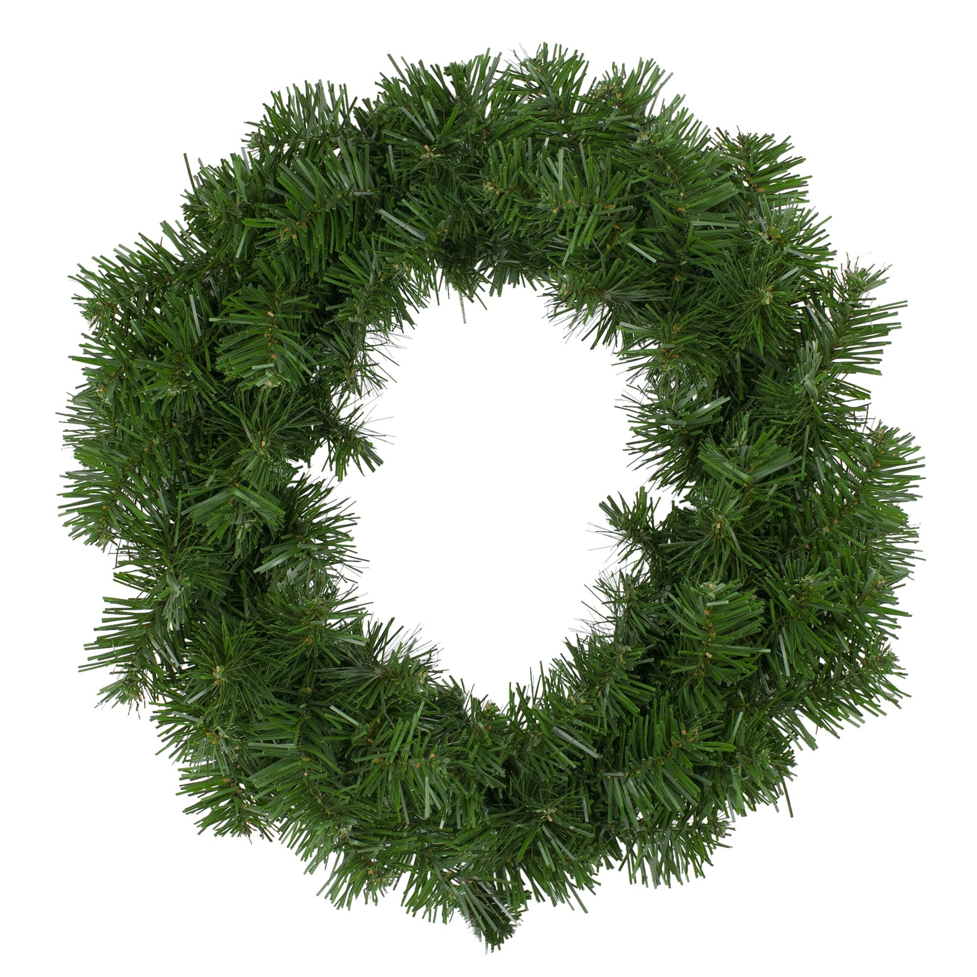 Northlight 18" Unlit Deluxe Windsor Pine Artificial Christmas Wreath