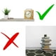 thumbnail image 3 of Repisa flotante minimalista Gris ELLEGANCE HOUSEWARE FS39028, 3 of 6