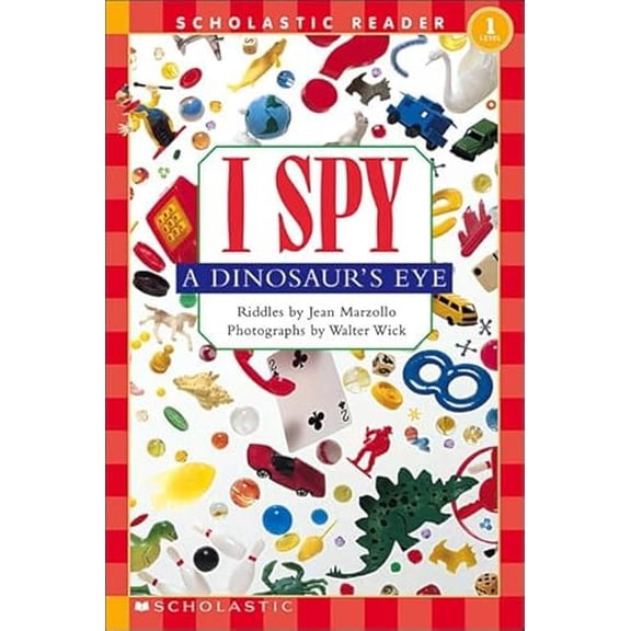 Pre-Owned I Spy (Library) I Spy a Dinosaur's Eye, (Hardcover)