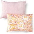 thumbnail image 4 of Martha Stewart Yasmin 100% Cotton 3pc Duvet Set-1 Duvet, 2 Pillow Shams, 4 of 5