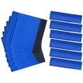 thumbnail image 3 of Ximing 12 Pieces Pool Cover Spring Sleeves Sleeves Protect from Scratching Swimming Pool Cover Spring Covers 1.3x4.9 inch Blue, 3 of 10