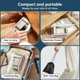 thumbnail image 3 of Travel Portable Steamer Iron for Clothes, 1200W Handheld Steam Iron with LCD Display, 9-Second Fast Heat-Up, 180° Swivel Handle, Intelligent Steam Level Adjustment, 3 of 7