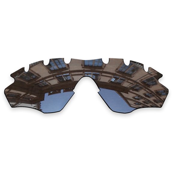 Vonxyz Black MirrorCoat Polarized Lenses Replacement for Oakley M2 Frame Vented Sunglass