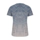 thumbnail image 5 of ICHUANYI Clearance Women's Summer V-neck Print Casual Loose Top Short Sleeve V-neck Button Blouses Tops(Light Blue, XL) ICHUANYI WER2023080711323, 5 of 5