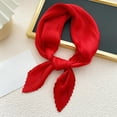thumbnail image 2 of Women Pleated Scarf Lightweight Breathable Scarf Soft Comfortable All-Season Shawl Scarf Everyday Wear, 2 of 8