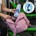 thumbnail image 5 of Pioneer Flower Floral Print Pattern Hot Yoga Mat Towel Non Slip for Hot Yoga - Quick-Drying Yoga Mat Cover with 4 Corner Pockets with Travel Bag - Hot Yoga Towel Non Slip 70"x26", 5 of 6