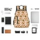 thumbnail image 4 of Disketp Burger Mochila Ligera e Impermeable, Mochila de Día Resistente para Viajes, Senderismo y Uso Diario para Hombre y Mujer, 4 of 7