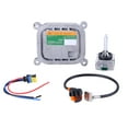 thumbnail image 4 of Guwzn Xenon Headlight Ballast Control Unit Module w/ Igniter and D3S Bulb for Audi A3 A4 A5 S4 S5 for VW Jetta Tiguan for Chrysler 300 for Dodge Viper, 4 of 10