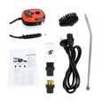 thumbnail image 2 of 2500W Steam Cleaner High Temperature Sterilization, Air Conditioning Kitchen Hood Car Cleaner Home Appliances ,Easy to Operate, 2 of 7