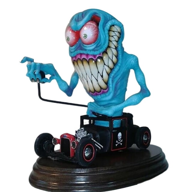 Monstruo De Resina, Figuritas De Monstruo De Simulación De Monstruo De Boca Grande Aterrador Para Decoración De Halloween Guardurnaity HA043588-03