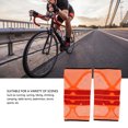 thumbnail image 3 of Rodilleras De Compresión, Suave, Naranja, Rojo, Elástico, Transpirable, Soporte Estable, Previene Resbalones, Rodilleras, Mangas Para Entrenamiento, 3 of 7