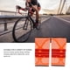thumbnail image 3 of Rodilleras De Compresión, Suave, Naranja, Rojo, Elástico, Transpirable, Soporte Estable, Previene Resbalones, Rodilleras, Mangas Para Entrenamiento, 3 of 7
