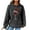 Dark Gray(NEW 3), variant on PFRNLF Christmas Hoodies for Women No Boundarie Casual Long Sleeve Drawstring Waffle Pullover Tops Loose Hooded Sweatshirt