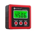 thumbnail image 1 of Neoteck Digital Angle Finder Digital Angle Gauge with LCD Backlight Protractor IP54 Waterproof Inclinometer Level Box for Bevel Angle of Miter Saw Au, 1 of 7