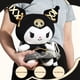 thumbnail image 3 of Sanrio-peluche de Hello Kitty para niños, juguete de felpa suave de 30cm, Kawaii, serie negra y dorada, Kuromi, 3 of 4