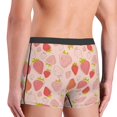 thumbnail image 3 of Uemuo Strawberry Pattern Men's Boxer Briefs,Trunk Anti-Chafing,Comfortable, Durable, and Stylish Underwear-Large, 3 of 9